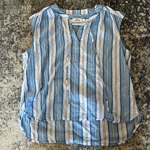 Vineyard Vines Linen Sleeveless Tank